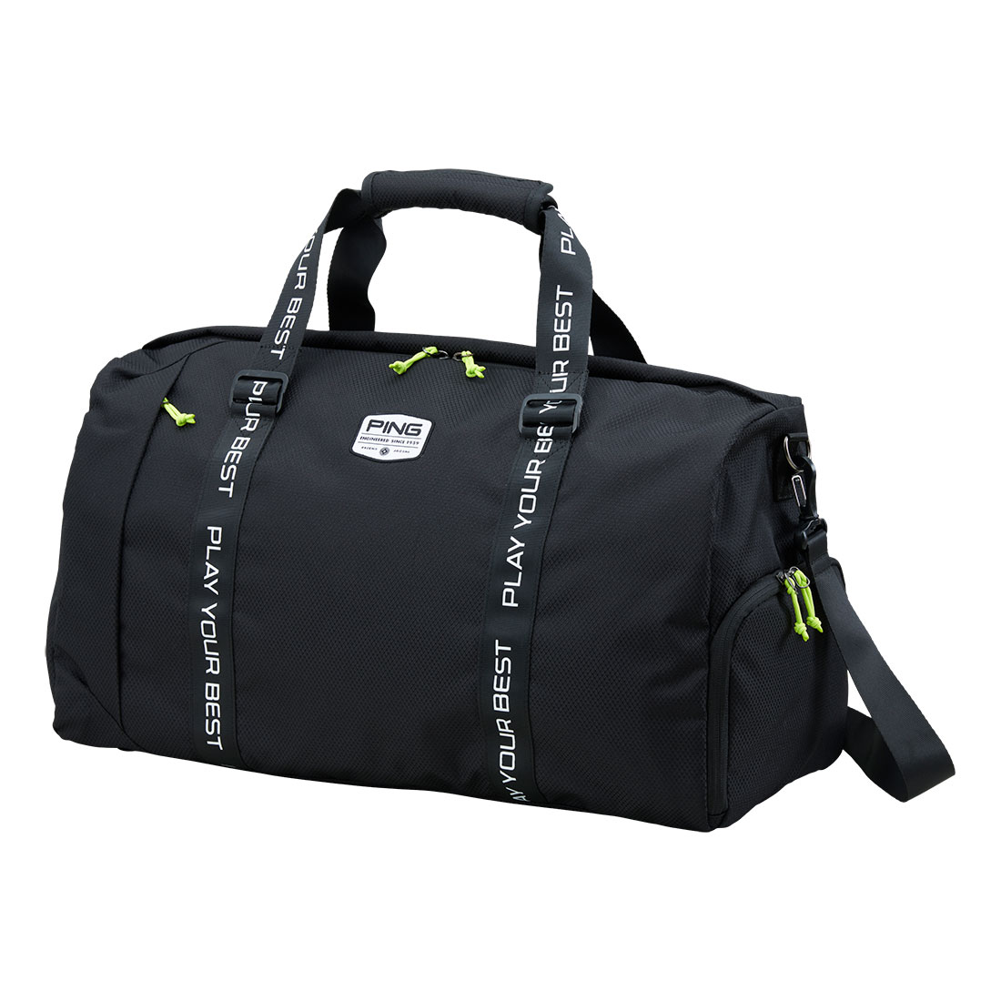 GB-U2510 ブラックボストン(ブラック): バッグ│PING ONLINE SHOP