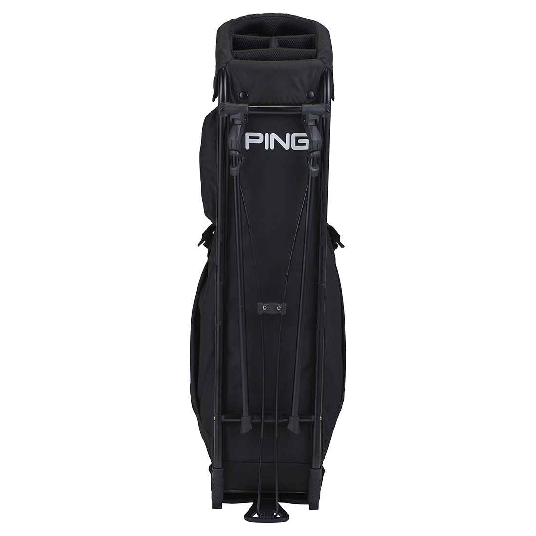 CB-N2503 パイプフレームスタンド(ブラック): キャディバッグ│PING