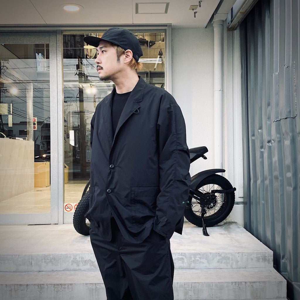 TECH TRAVEL 2B JACKET #BLACK [BJ-62025]_DAIWA PIER39 | ダイワピア