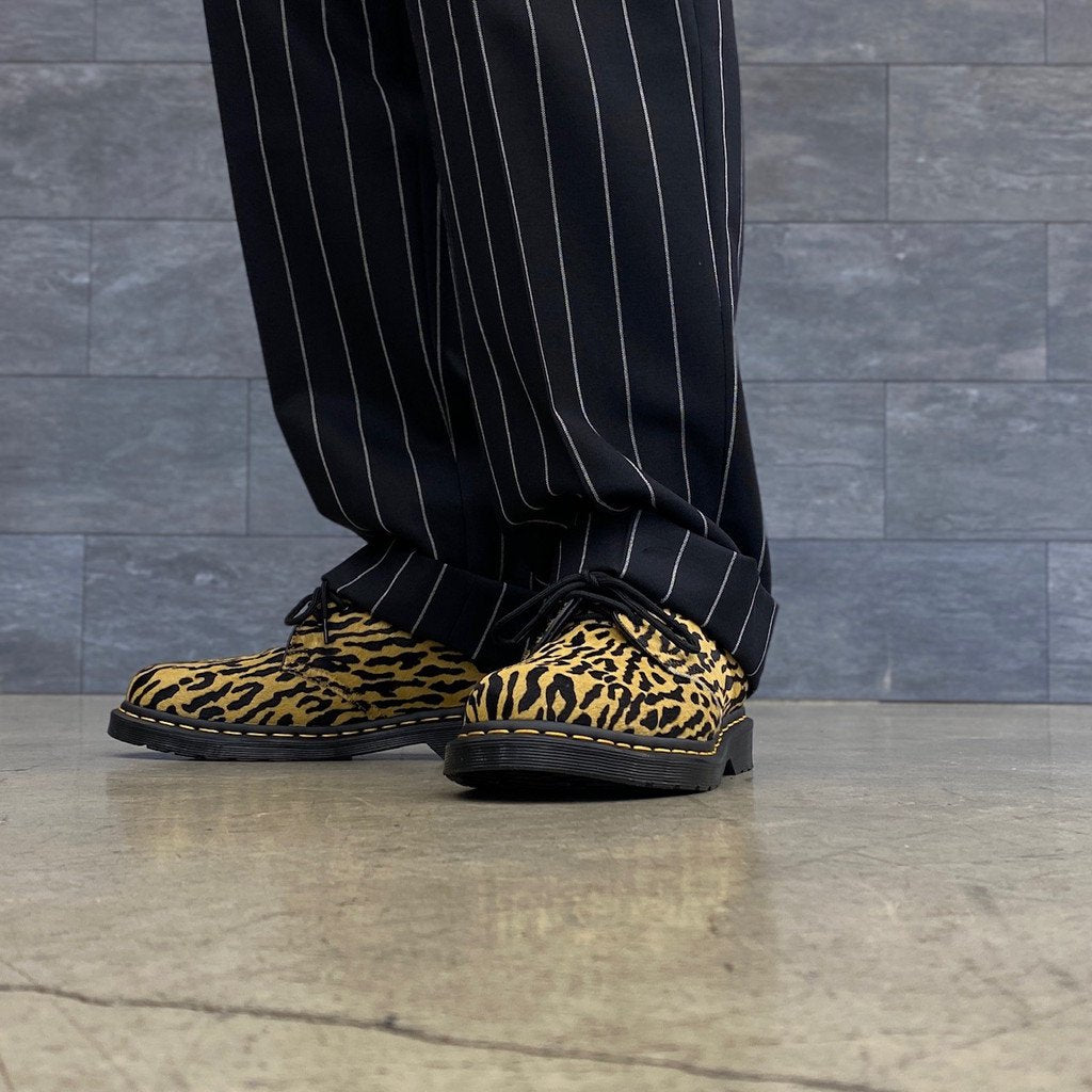 Dr.Martens | LEOPARD 3EYE SHOE #BEIGE [DRMARTENS-WM-SH01]_WACKO