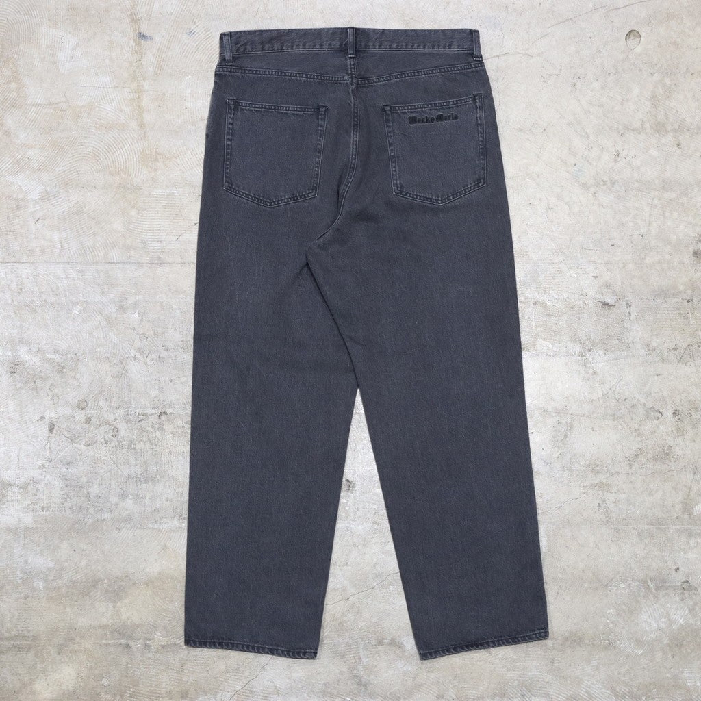 DENIM PANTS #BLACK [24FW-WMP-PT01 / 25SS-WMP-PT17]_WACKO MARIA