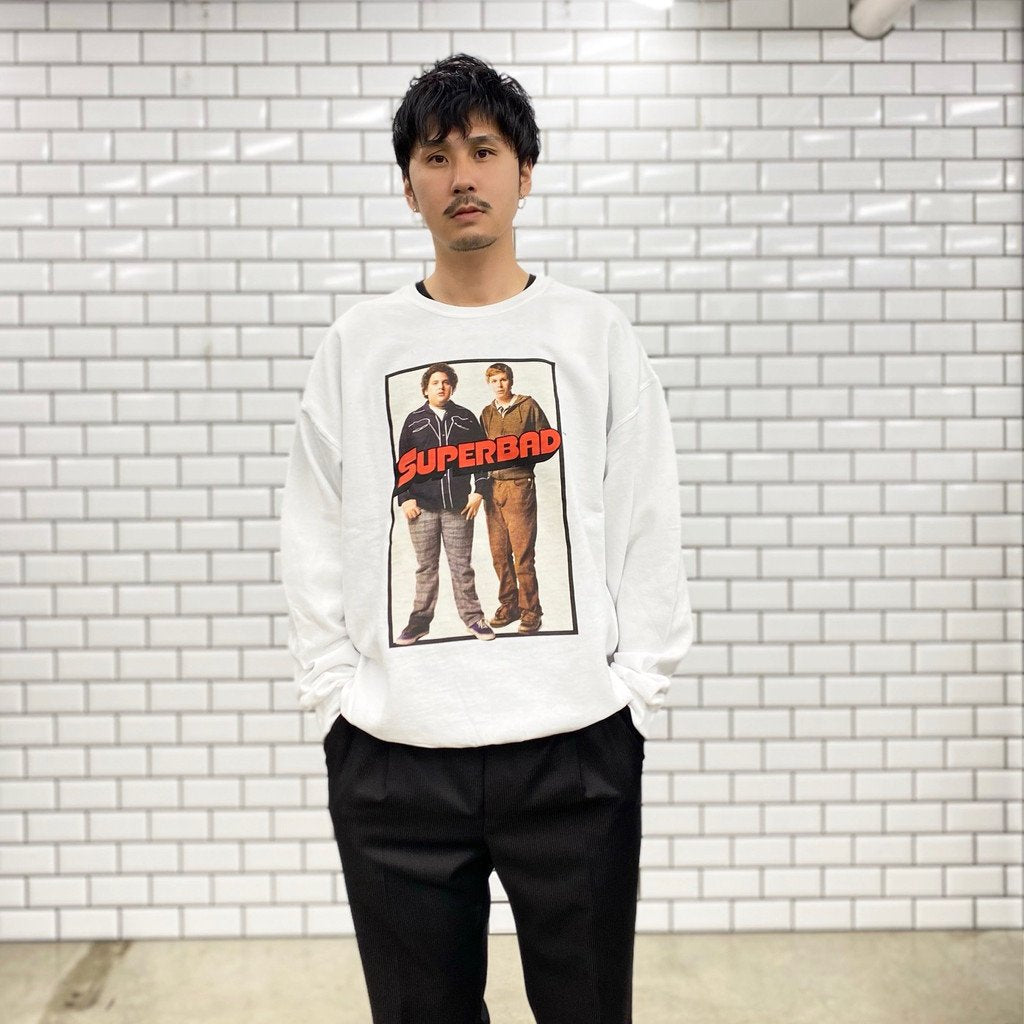 WACKO MARIA | ワコマリア SUPERBAD | CREW NECK SWEAT SHIRT TYPE 1
