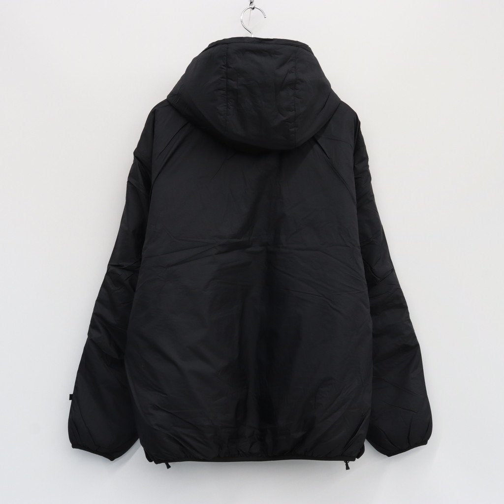 TECH REVERSIBLE PULLOVER PUFF JACKET #BLACK [BJ-22023W]_DAIWA