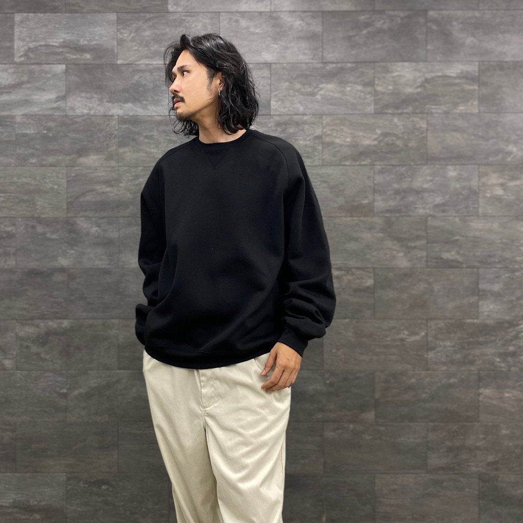 TECH SWEAT CREW FREEDOM SLEEVE #BLACK [BE-50023W]_DAIWA PIER39