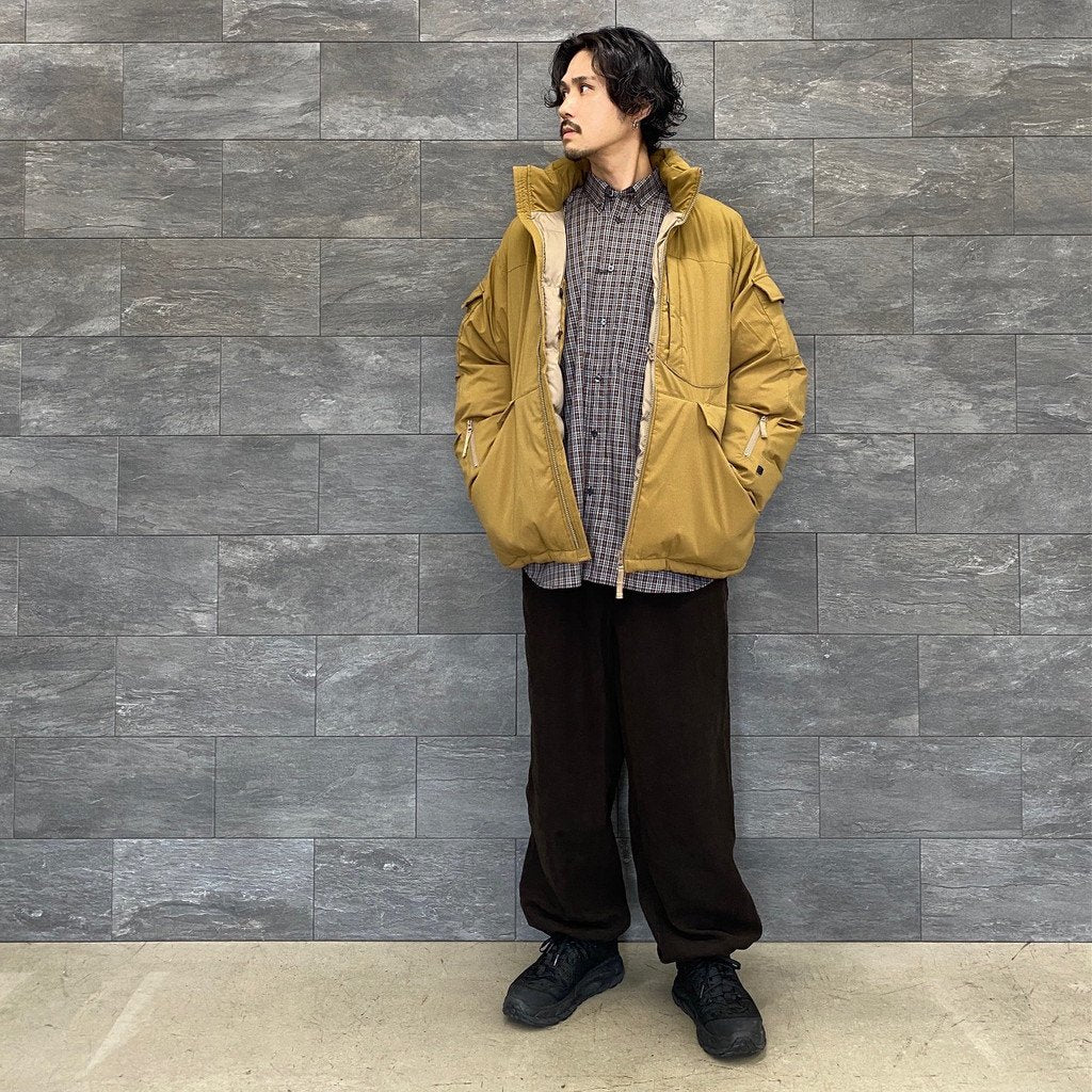 TECH PADDING MIL JACKET 2022 #COYOTE [BW-22022W]_DAIWA PIER39