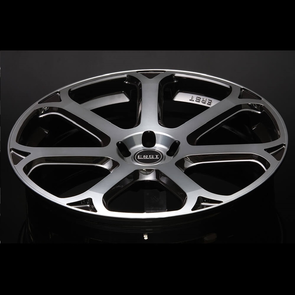 ホイール ERST エアスト S7-R2 19×8.0J +49 5H/108 グロスブラック 19