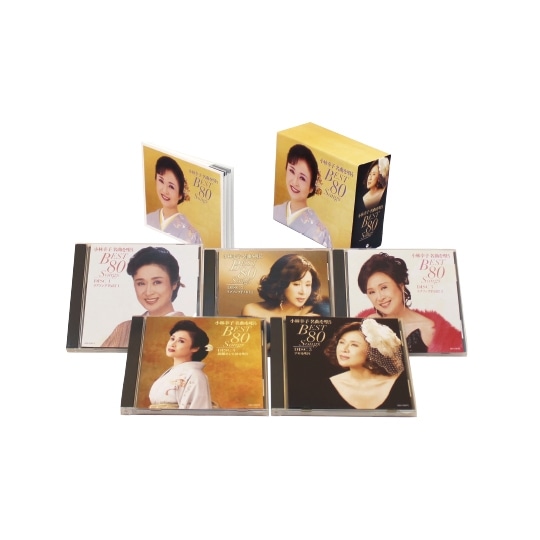 小林幸子名曲を唄うBest80Songs: 商品カテゴリー | CD/DVD/Blu-ray