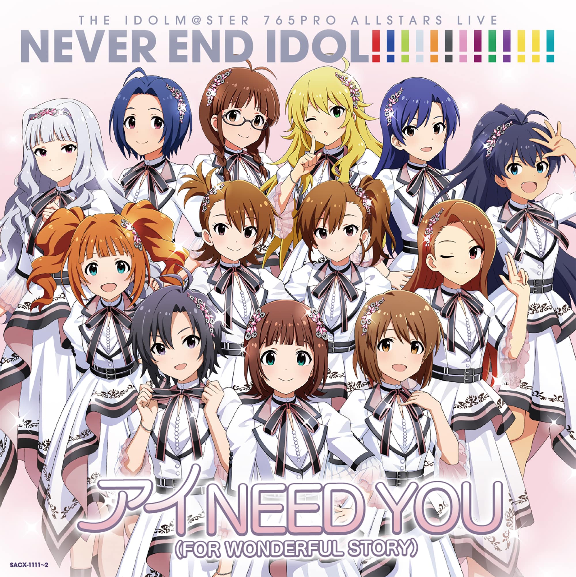 765PRO ALLSTARS LIVE NEVER END IDOL!!!!!!!!!!!!! 会場オリジナルCD
