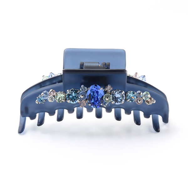 ラインドストーン バンスクリップ(サファイア) | バンスクリップ