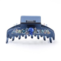 ラインドストーン バンスクリップ(ライトマルチ) | バンスクリップ