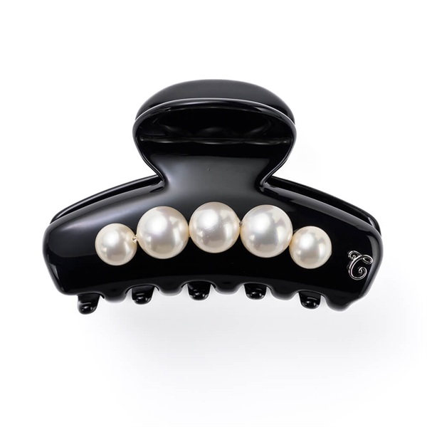 プレイシェルパール バンスクリップ(ブラック) | バンスクリップ