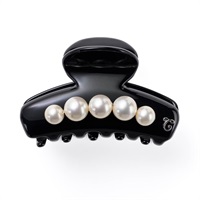 プレイシェルパール バナナクリップ(ブラック) | バナナクリップ