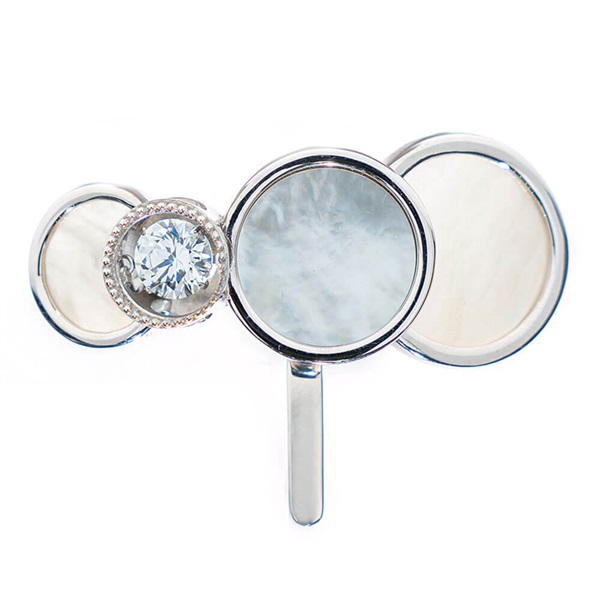 ダンシングジュエル ポニーフック シェル(シルバーカラー) | ポニー