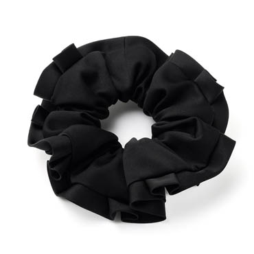 ルルさま♡レディアリーストーン バナナクリップ ブラックミックス