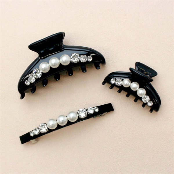 販路限定】ピュアシャイン バンスクリップ S(ホワイト) | バンス