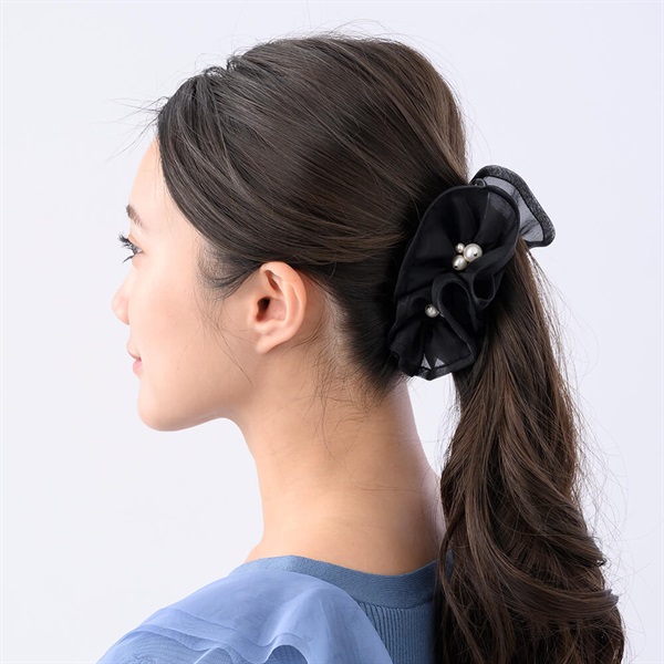 プレイシェルパール バナナクリップ(ブラック) | バナナクリップ