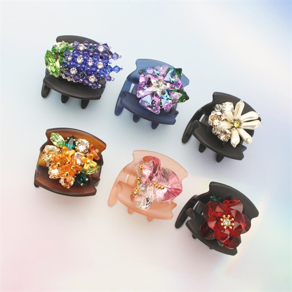 バースフラワー「桜」 デザートクリップ 中(ピンク) | デザート