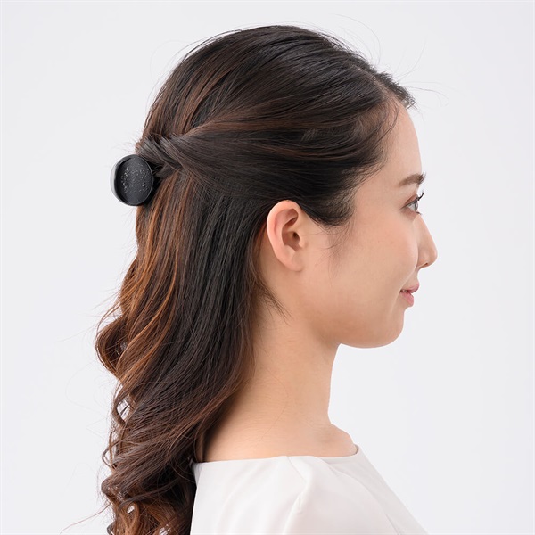 販路限定】ドロップクリップ メタリックウォーター(ブラック