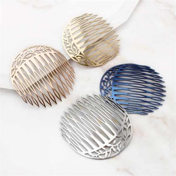 ボタニカルグリッター ステンレスコーム(シルバーカラー) | コーム