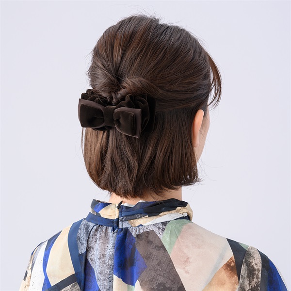 グロスベルベット ミニイージーコーム(ブラウン) | イージーコーム