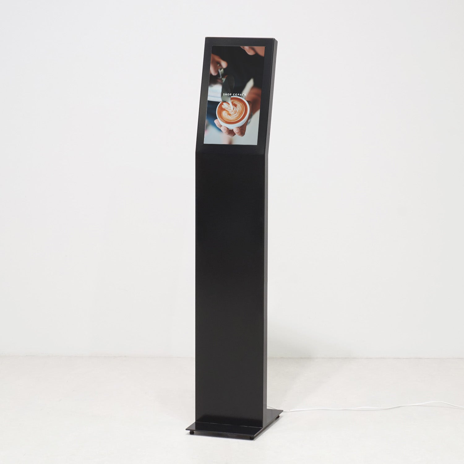 タッチ式 デジタルサイネージ 15インチ｜おしゃれな什器の企画・製造