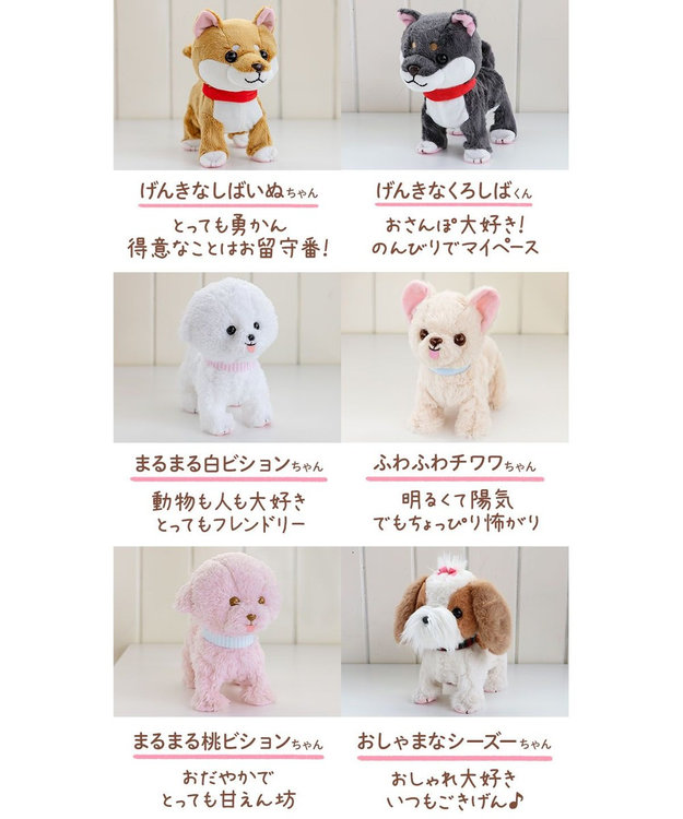 マザーガーデン とことこおさんぽシリーズ《茶プードル》 単品