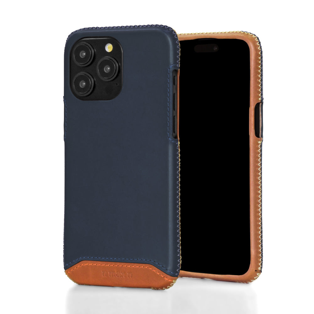 iPhone 15 / 15 Plus / 15 Pro / 15 Pro Max 本革製フルカバーレザー