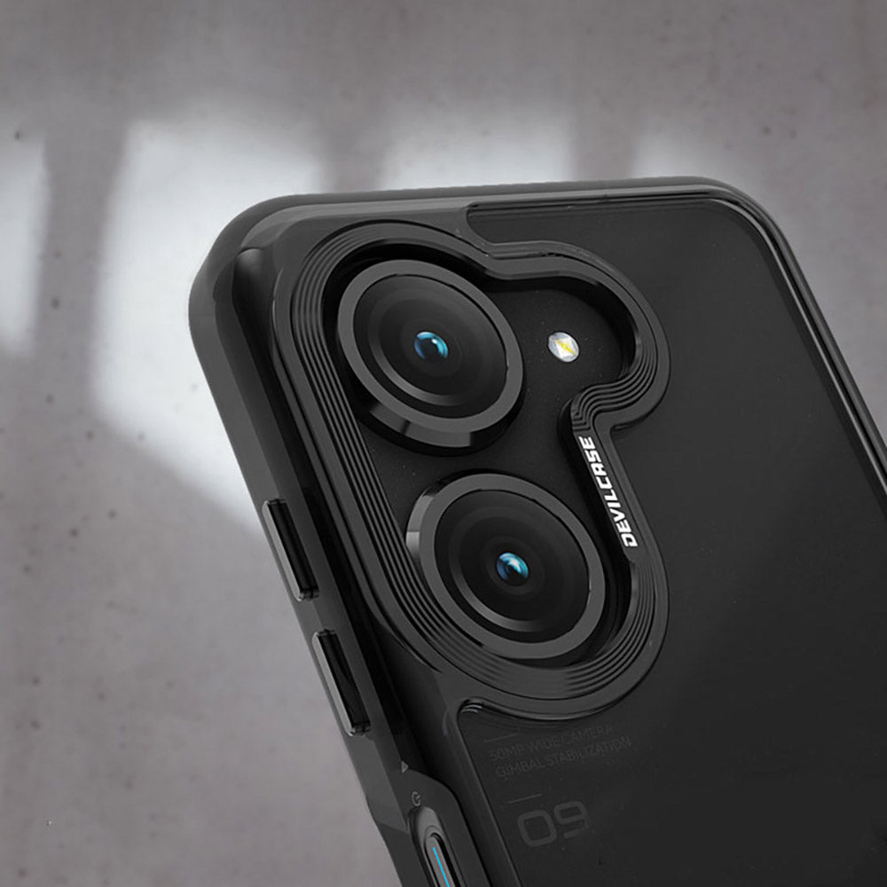 ASUS Zenfone 9 耐衝撃 カスタマイズ ケース Guardian Standard