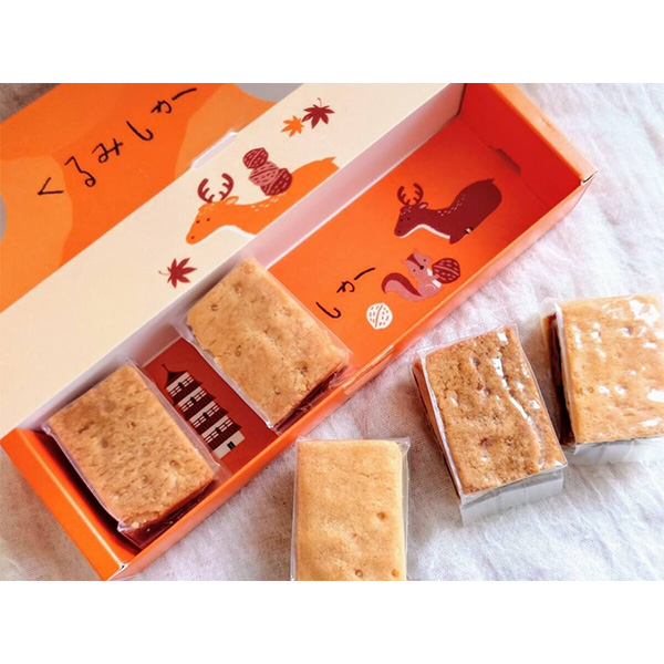 奈良店取扱い商品〈シャンドゥルール〉くるみしか｜近鉄百貨店ネット