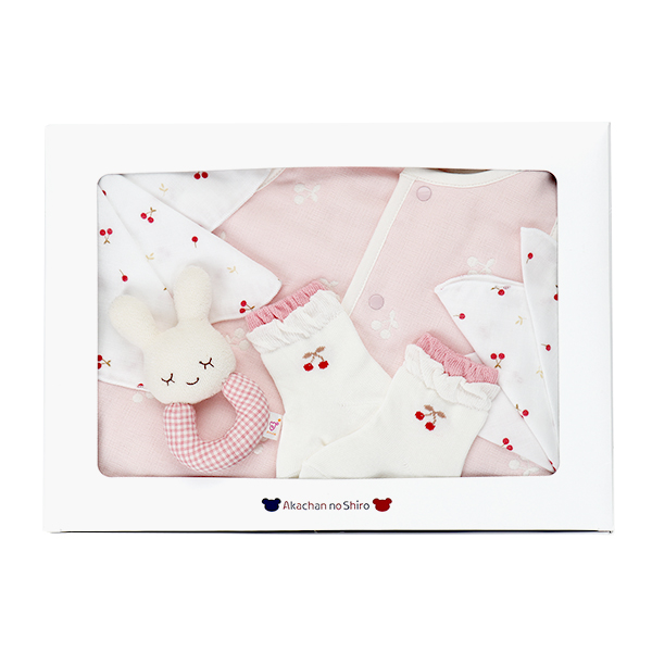 赤ちゃんの城〉ギフトセット さくらんぼベスト｜近鉄百貨店ネットショップ