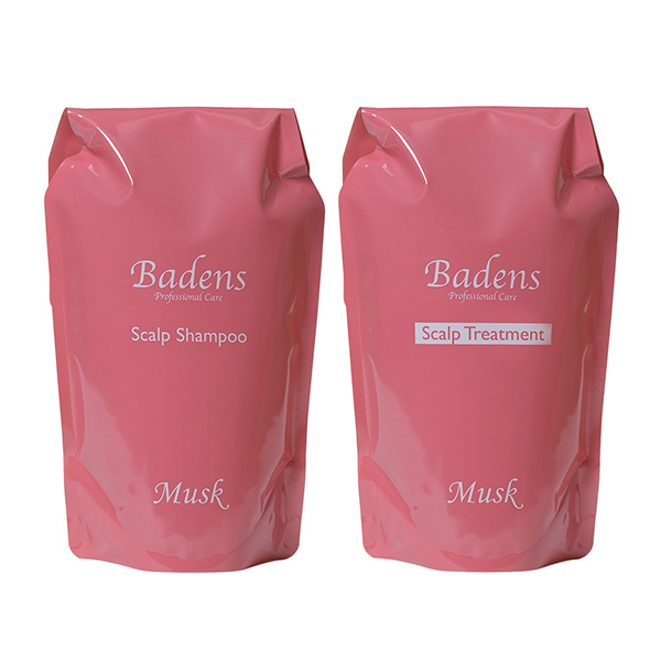 Badens/バーデンス〉アロマシャンプートリートメント（ウッディ