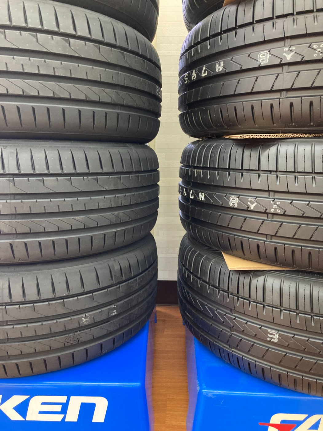 AZENIS(アゼニス) FK520L入荷！ | お知らせ | タイヤセレクト弘前城東