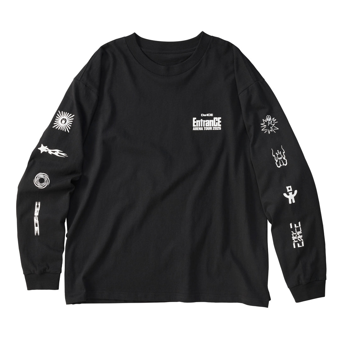 ロングスリーブTシャツ_BLACK – Da-iCE OFFICIAL SHOP