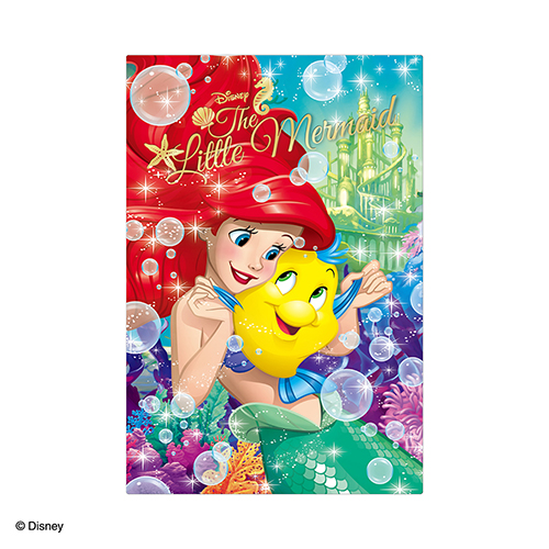 3Dカード ディズニー アリエル＆フランダー S3822 | 2026年版手帳