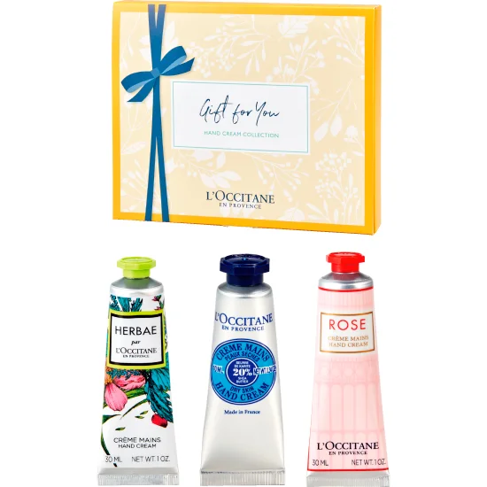 ロクシタン ハンドクリームギフトコレクション【母の日】 4290円 | 大