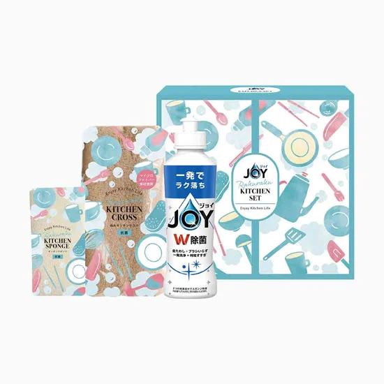 ジョイ らくらくキッチンセット（CBRK-8C） 880円 | 大進オンライン