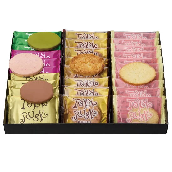 東京ラスク コレクション28枚 3240円：販促ノベルティ | 法人営業