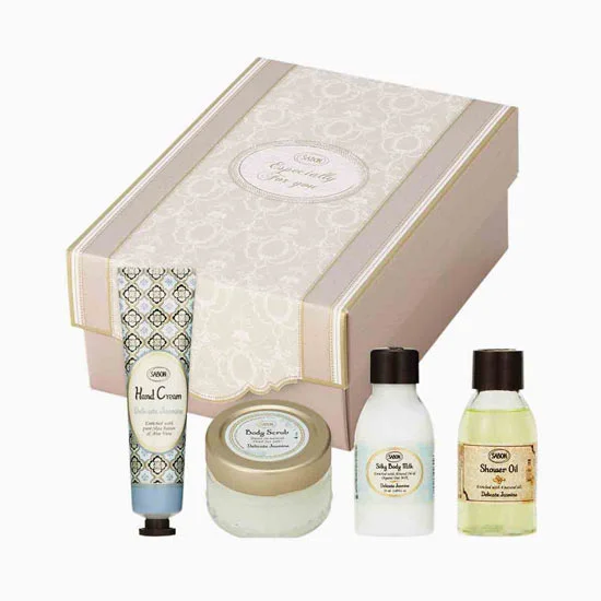 SABON ボディケアコスメセット （ジャスミン） 4950円：販促ノベルティ