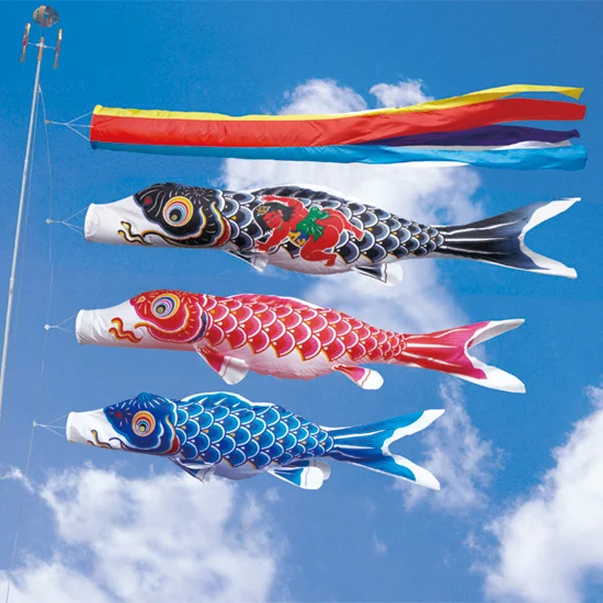 古布 木綿 鯉のぼり 5m 4m 金太郎 こいのぼり こどもの日 リメイク素材