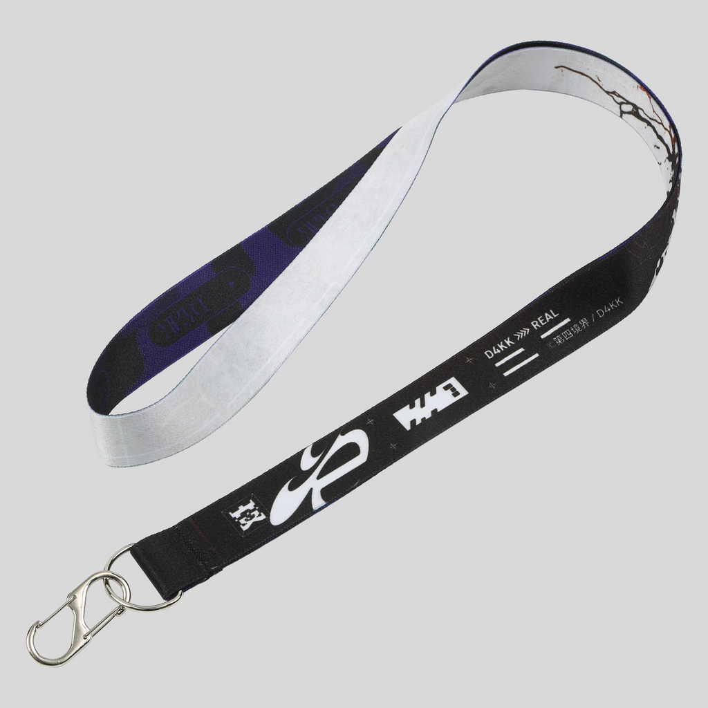 D4KKネックストラップ – 第四境界 - ARG Shop