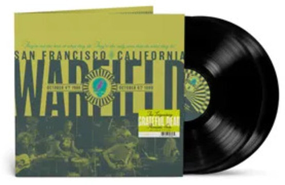 Grateful Dead- The Warfield, San Francisco, CA Oct 4 & 6, 1980