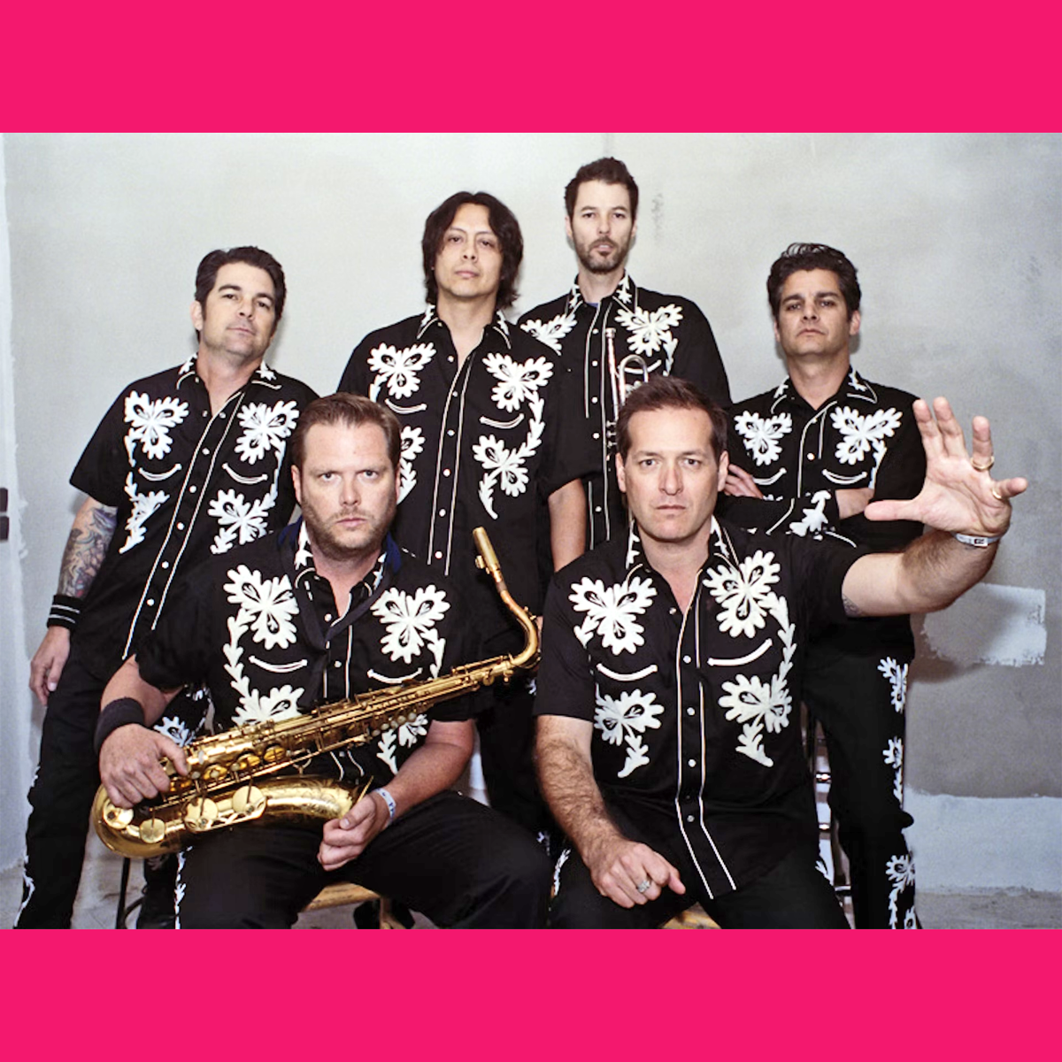 Rocket From The Crypt- Plays The Music Machine 7