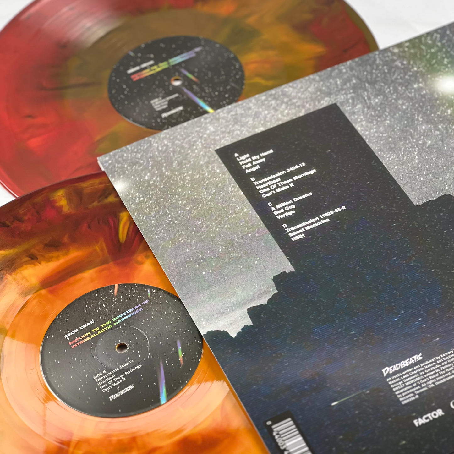 Zeds Dead - RSIH - Double Gatefold Vinyl - Limited Edition Lava