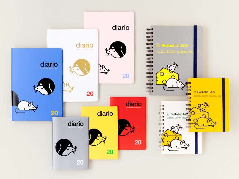 2020年は子年（ねずみどし）。毎年人気の干支モチーフ、愛らしいネズミ