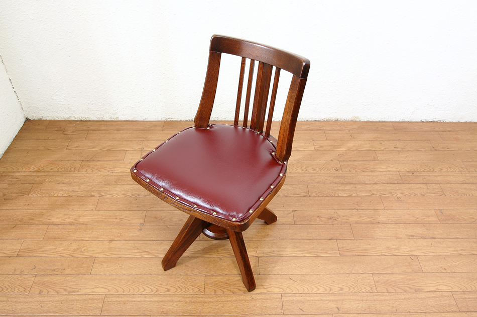 和骨董WA-COTTOO 大正ロマンTAISHO-ROMANスタイル オフィスチェア