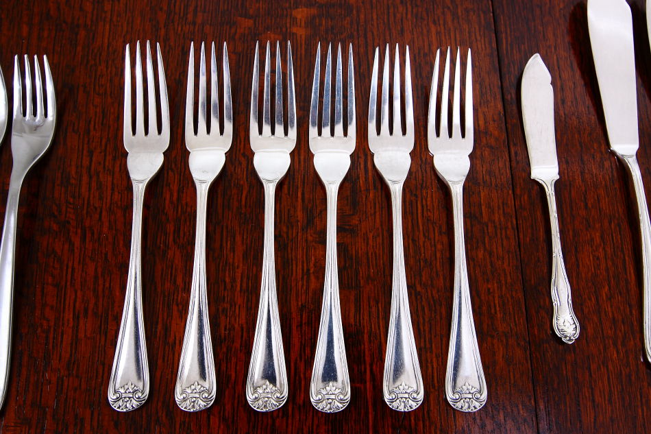 シェフィールドShefield シルバープレート カトラリーセット