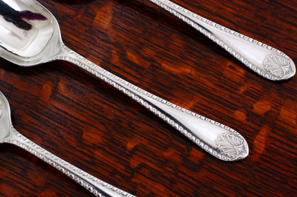 シェフィールドShefield シルバープレート カトラリーセット