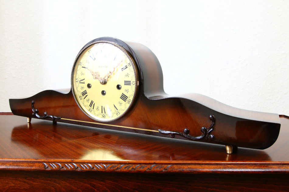 キンツレーKIENZLE ウェストミンスターマントルクロック｜アンティーク