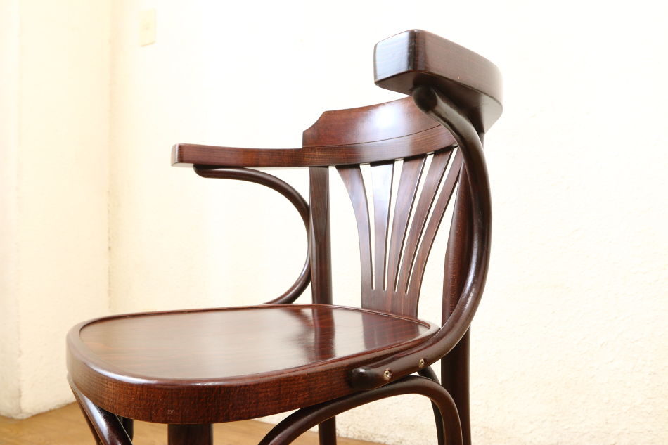 ベントウッドアームチェア｜アンティーク家具・照明の専門店｜デニム