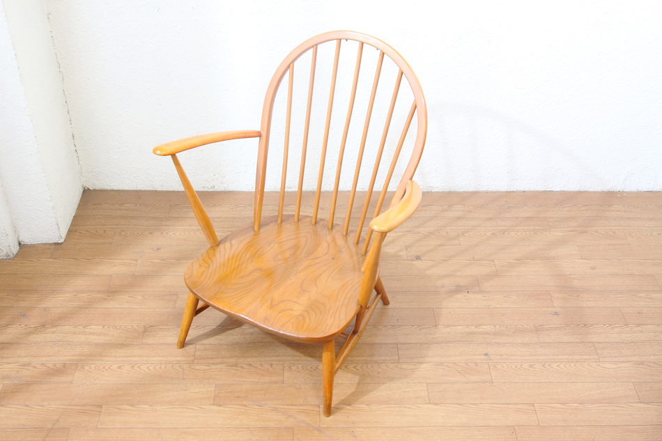 アーコールErcol ラウンジチェア2脚ペア｜アンティーク家具・照明の